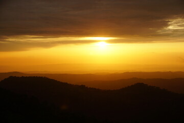 Siurana sunset