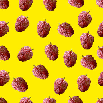 Sugar apple pattern.