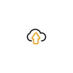 Upload cloud icon