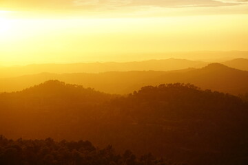 Siurana sunset