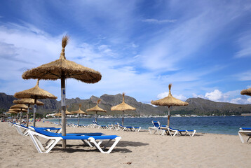 コロナ禍でのマジョルカのビーチ