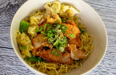 Thai Noodles and Wanton Soups 