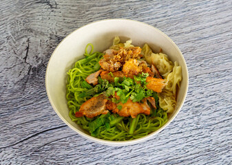 Thai Noodles and Wanton Soups 