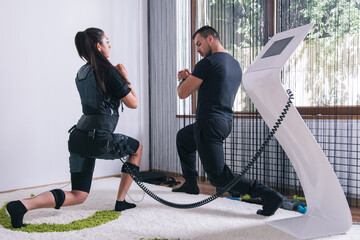 electrical muscle stimulation