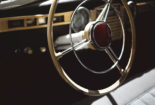 Vintage car .