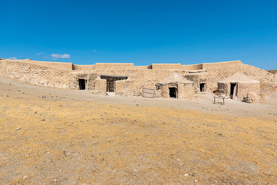 
Los Millares, prehistoric town in Almeria