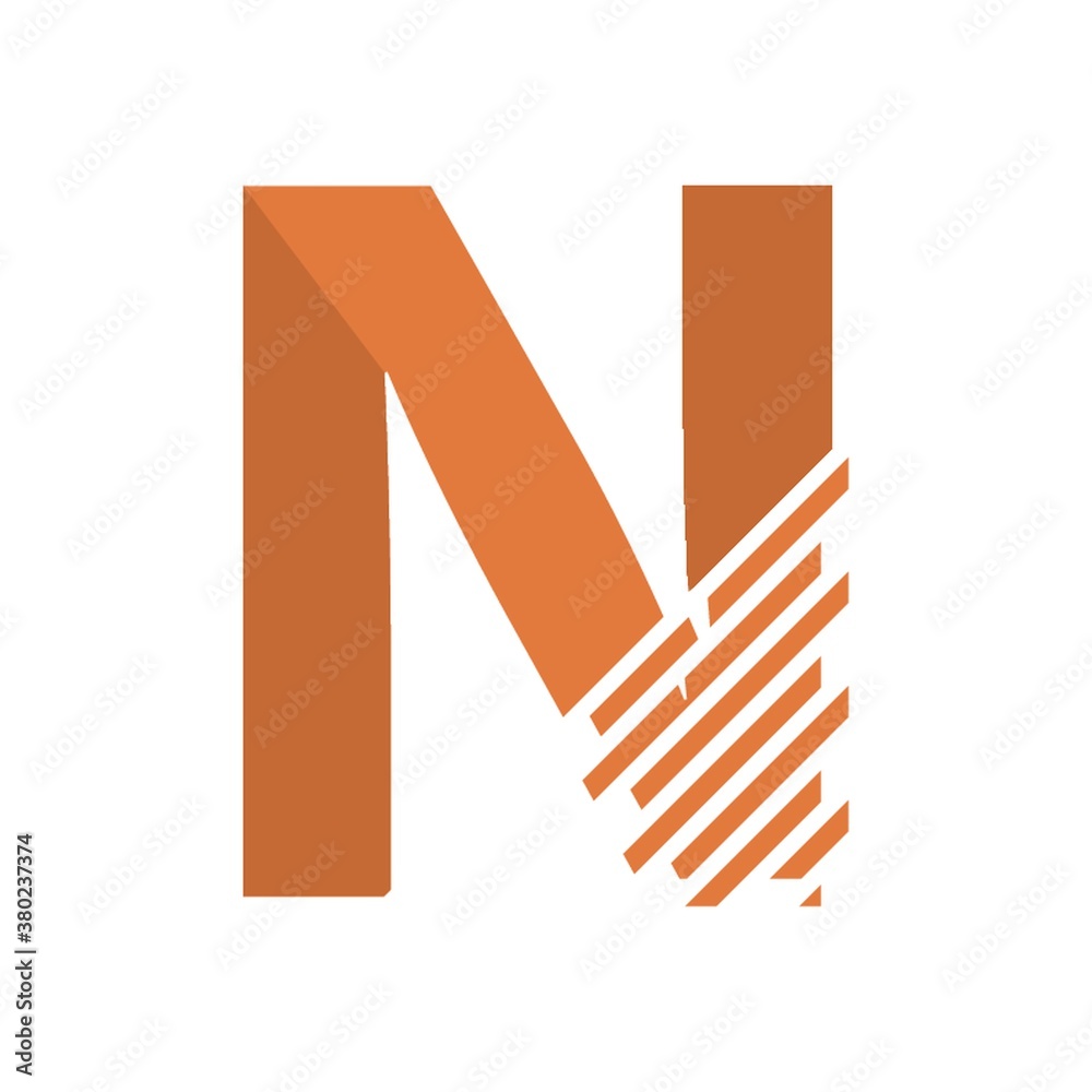 Canvas Prints Letter n