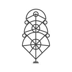 Obraz premium Abstract tree
