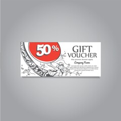 Gift voucher design