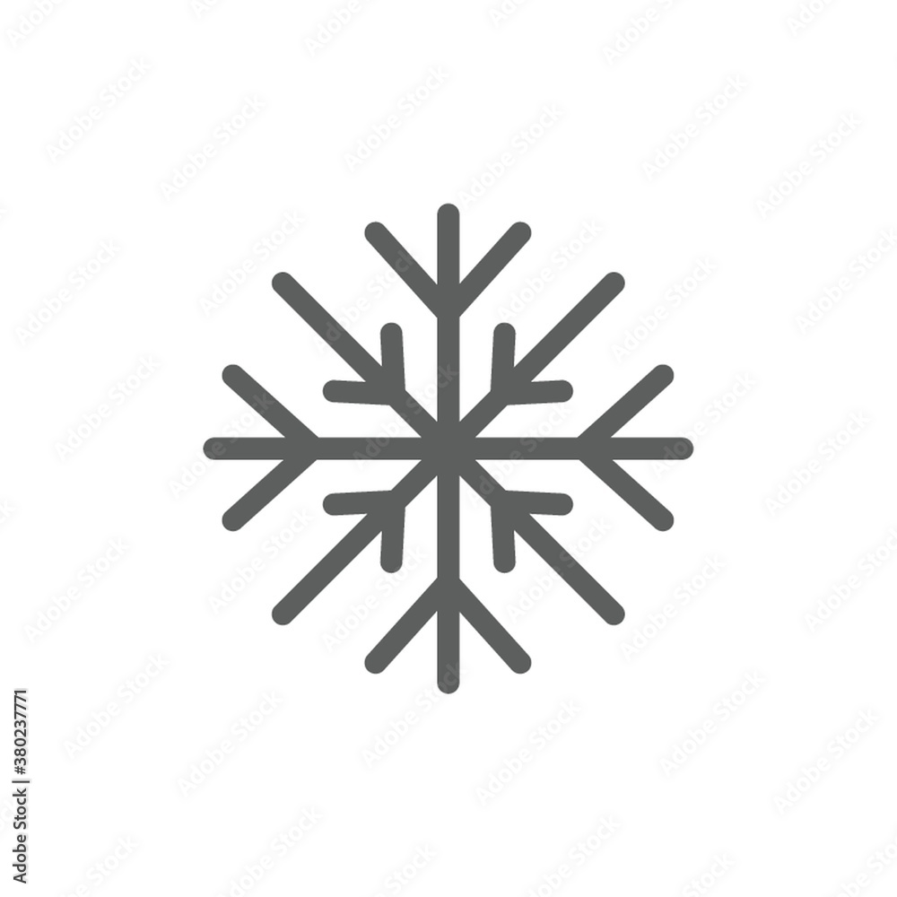 Sticker Snowflake