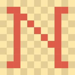 Letter n
