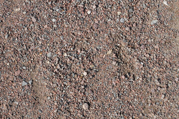 texture of the ground