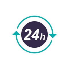 24 hour icon