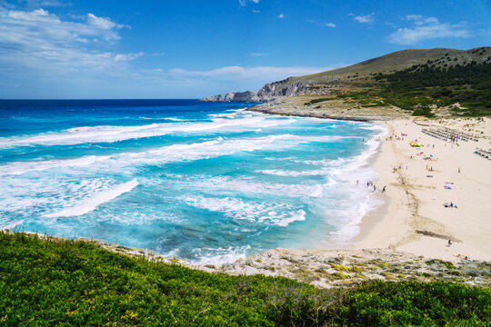 Mesquida beach
