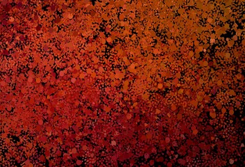 Dark Red vector texture with abstract forms.