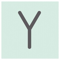 letter y