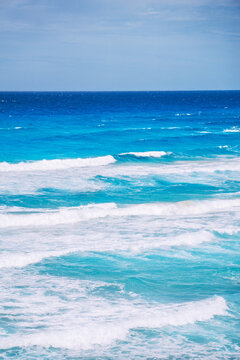 Waves in the sea