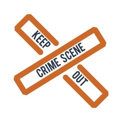 Crime scene tape