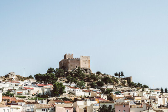 Castle in Spain