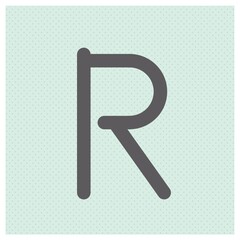 letter r