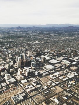 View from Airplane