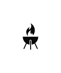 grill icon,vector best flat icon.