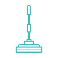 Obraz premium wiper mop
