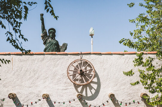 Model of the Statue of Liberty
