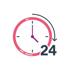 24 hour icon