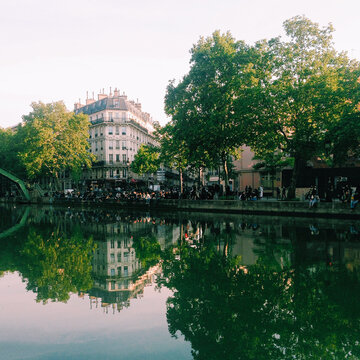 Canal St. Martin, Paris