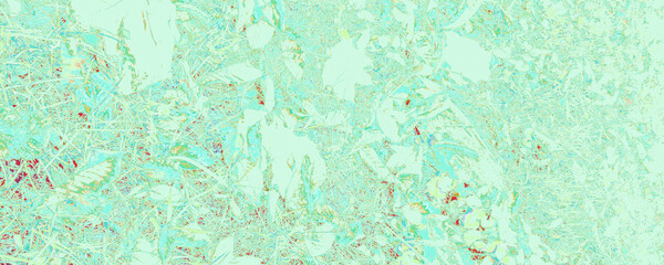 Azure Floral Background. Green Botanical Canva. Ice Elegance Banner. Blue Luxury Decoration. Bright Meditation Photo. Orange Multicolor Illustration. Pastel Abstract Canva.