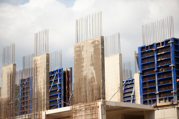 Building construction. Concrete floors. 