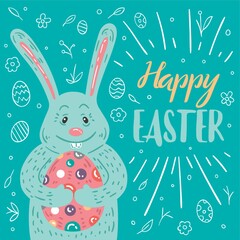 happy easter design