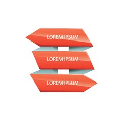 Infographic banner element