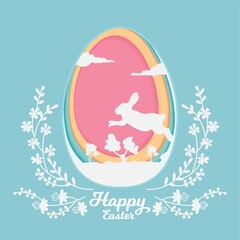 A happy Easter design
