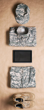 Military: Things That A Modern Soldier Might Need