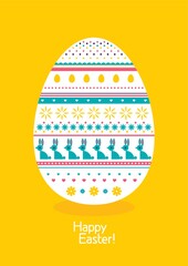 happy easter design