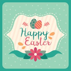 happy easter design