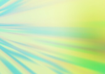 Light Green vector backdrop with long lines. Modern geometrical abstract illustration with staves. Backdrop for TV commercials.