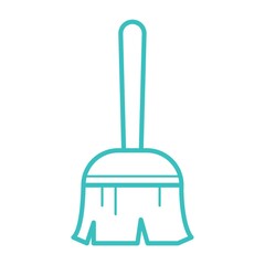 Obraz premium Broomstick