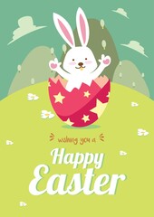 happy easter design