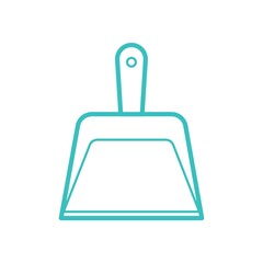 Fototapeta premium Dustpan