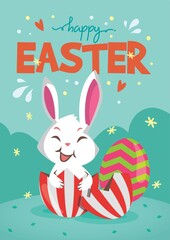 happy easter design