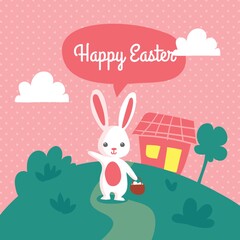 happy easter design
