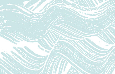 Grunge texture. Distress blue rough trace. Decent 