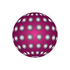 abstract logo element