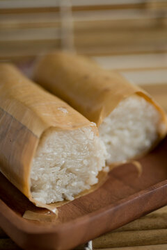 Traditional Malay food - lemang