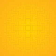 Line overlap pattern design halftone yellow banner