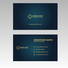 Luxury Clean Business Card
