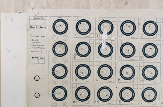 Shooting target